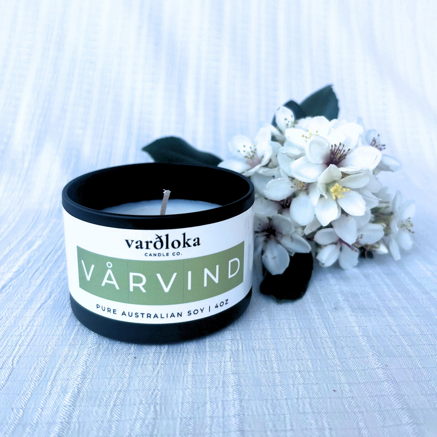 Vårvind Soy Candle - 4oz