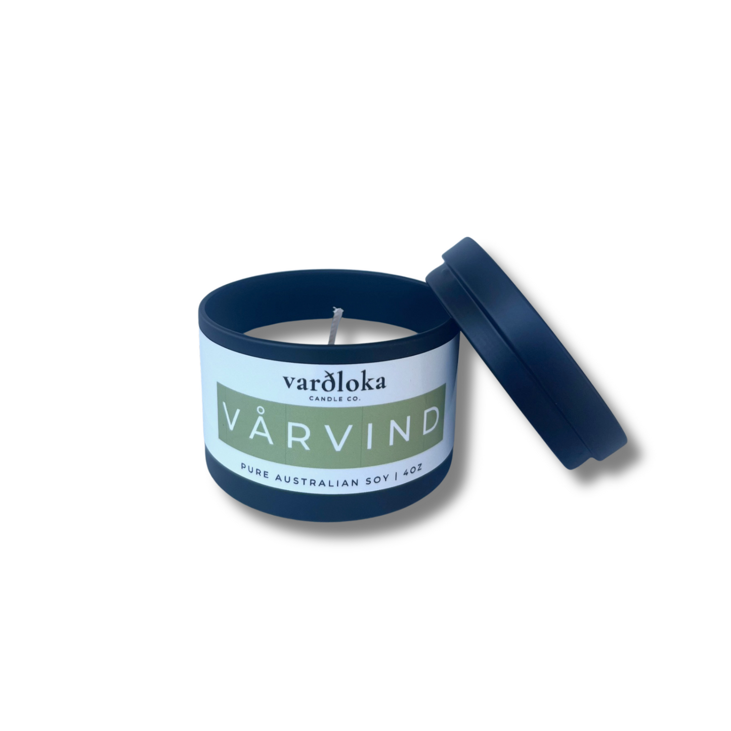 Vårvind Soy Candle - 4oz
