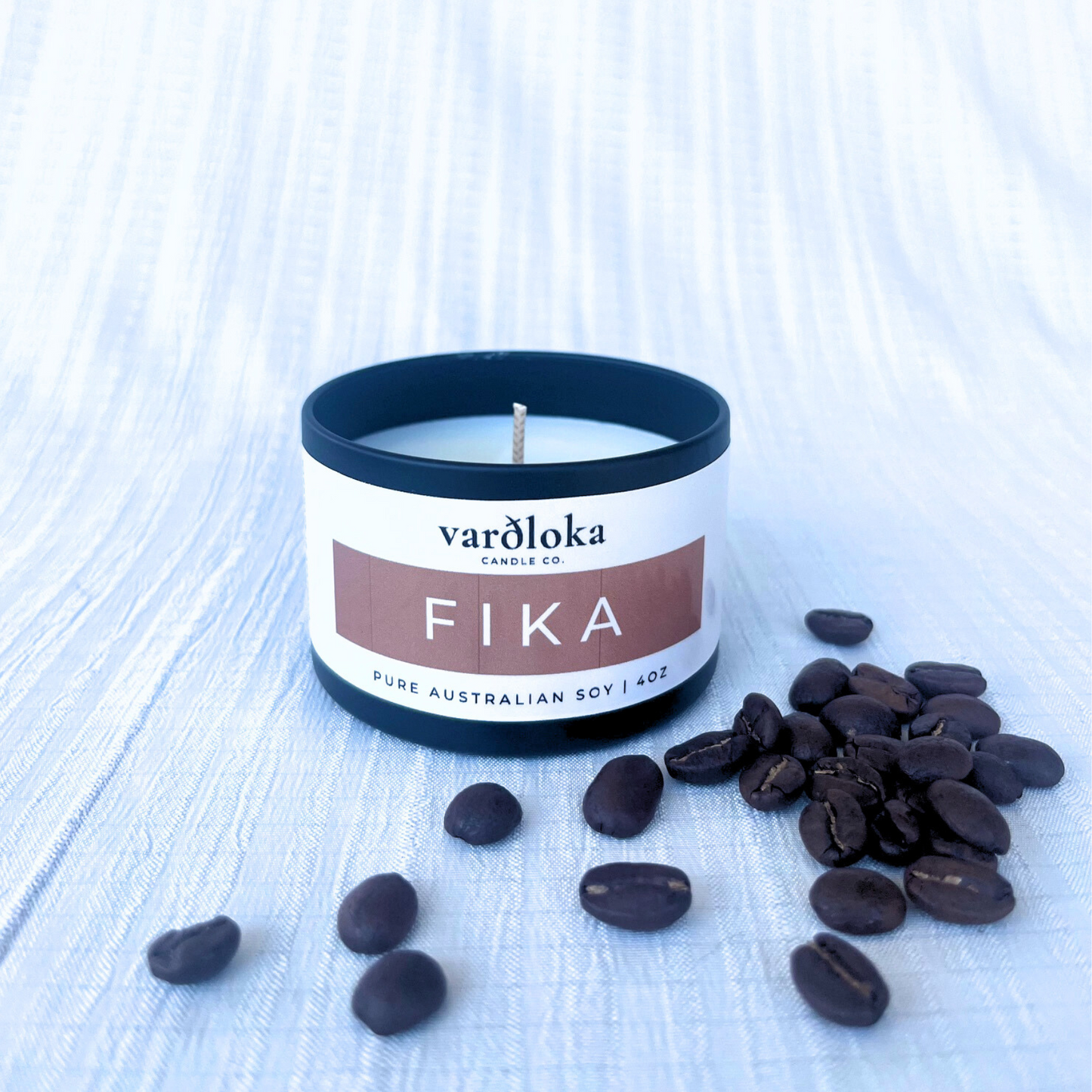 Fika Soy Candle - 4oz