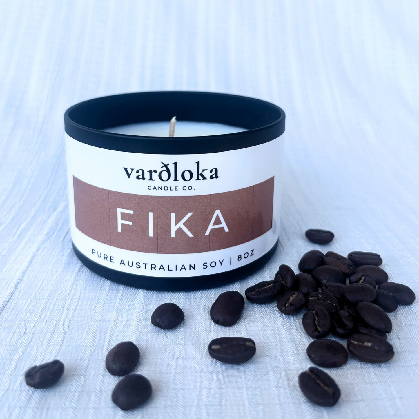 Fika Soy Candle - 8oz