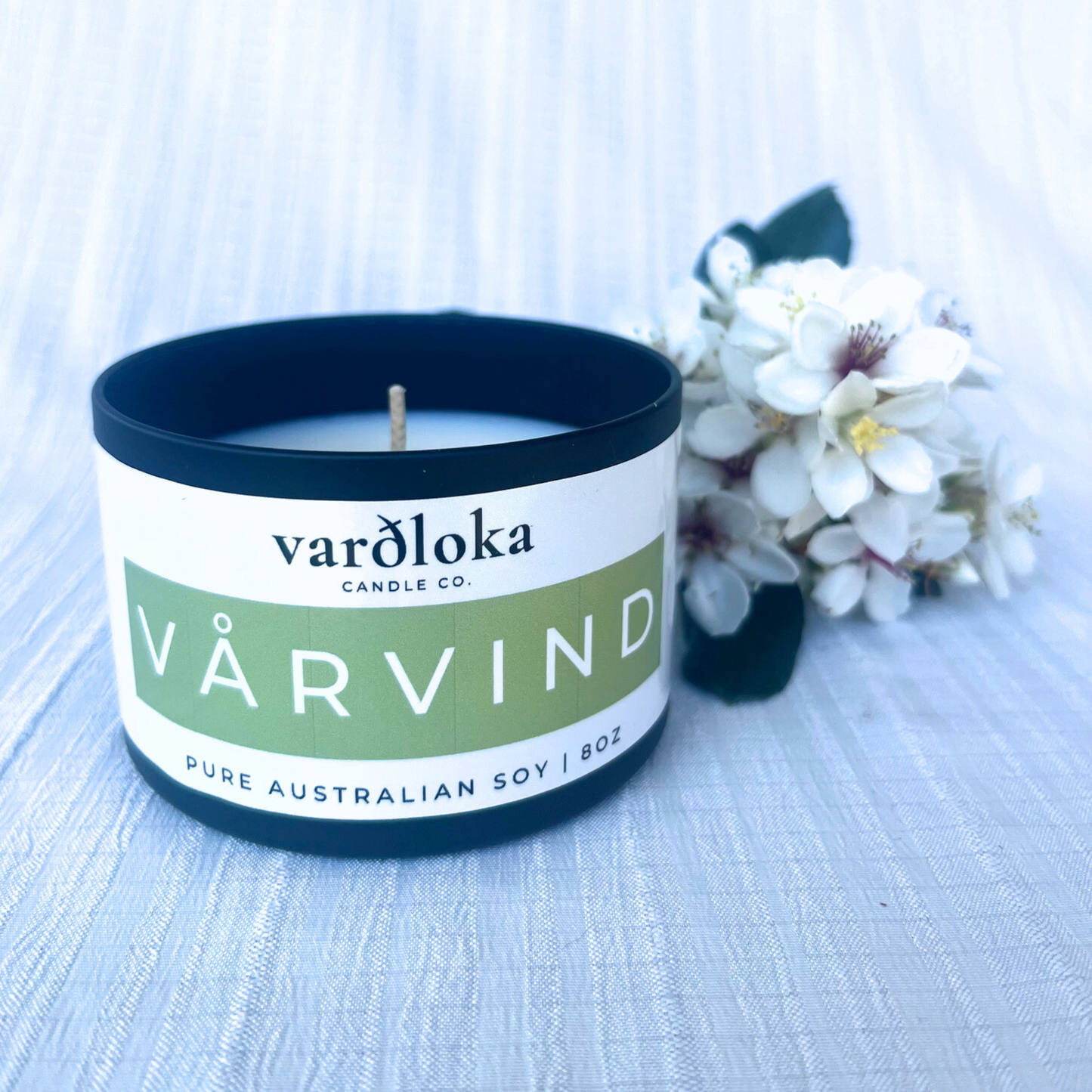 Vårvind Soy Candle - 8oz