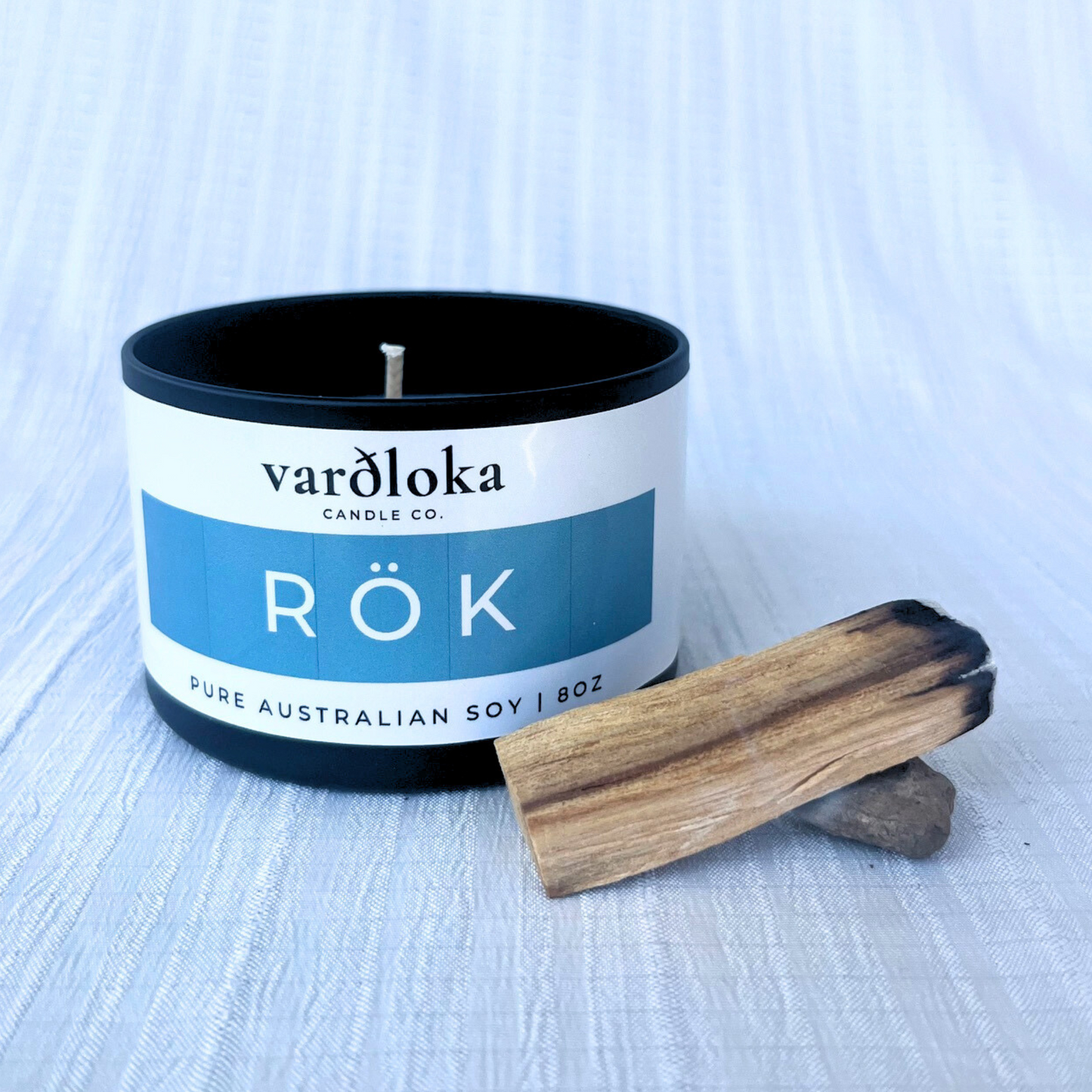 Rök Soy Candle - 8oz
