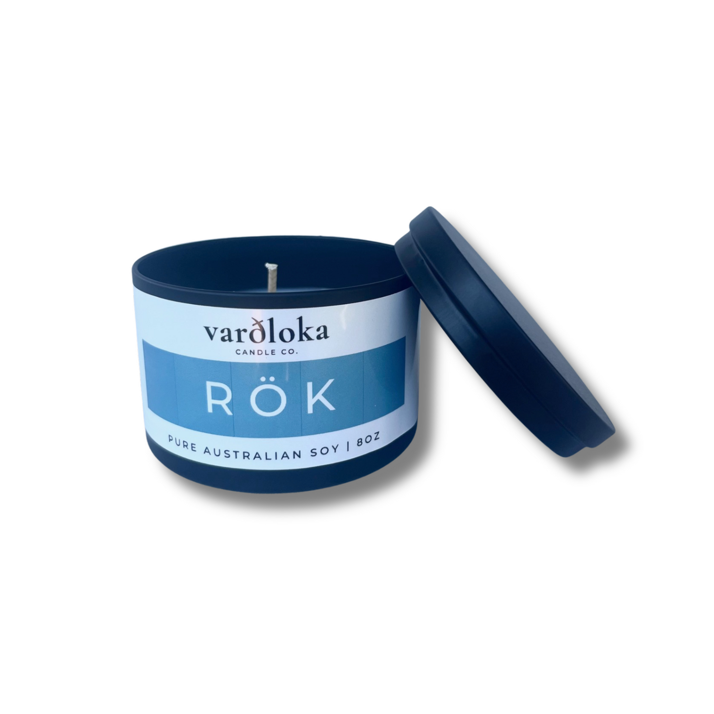 Rök Soy Candle - 8oz