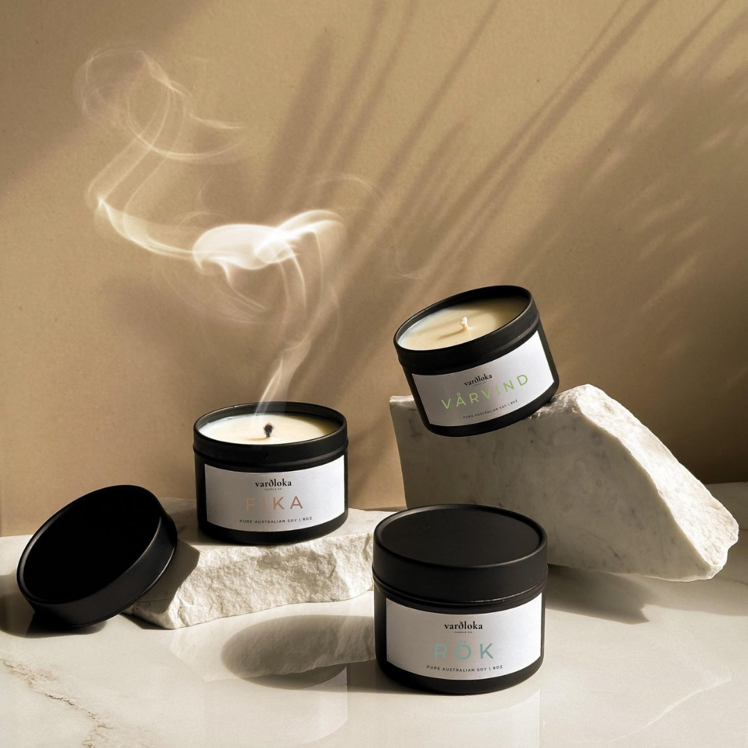 Natural Soy Wax Candles | Australian-Made