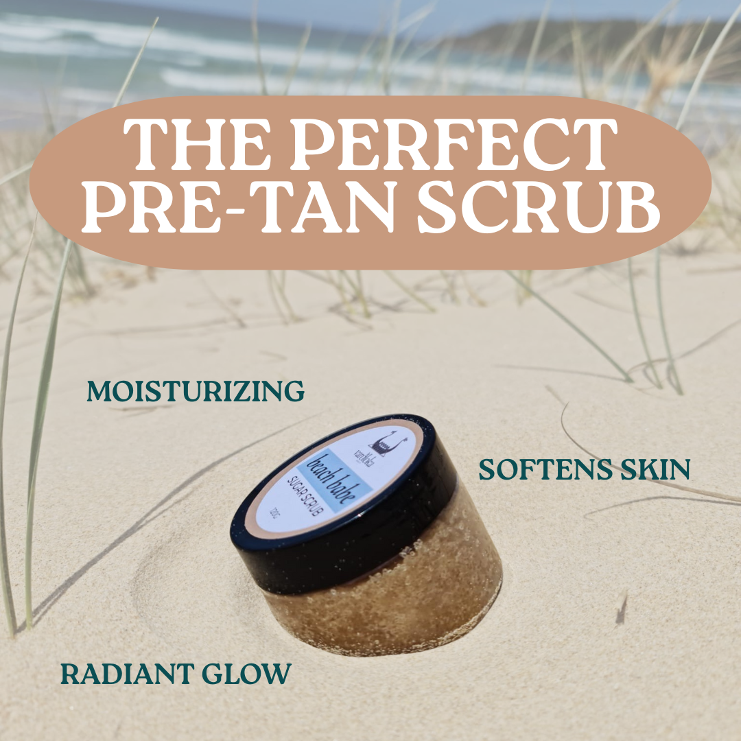 Beach Babe Sugar Scrub