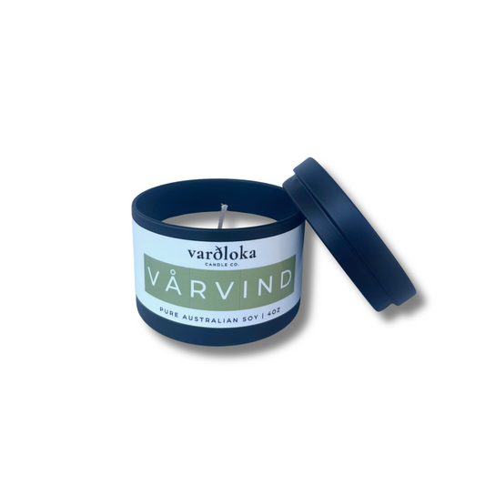 Vårvind Soy Candle - 4oz