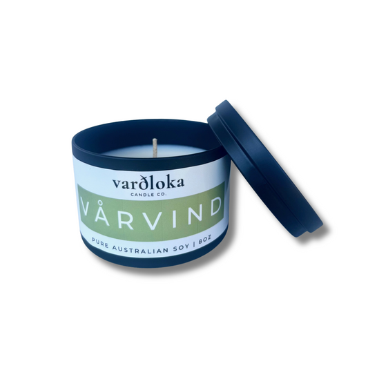 Vårvind Soy Candle - 8oz